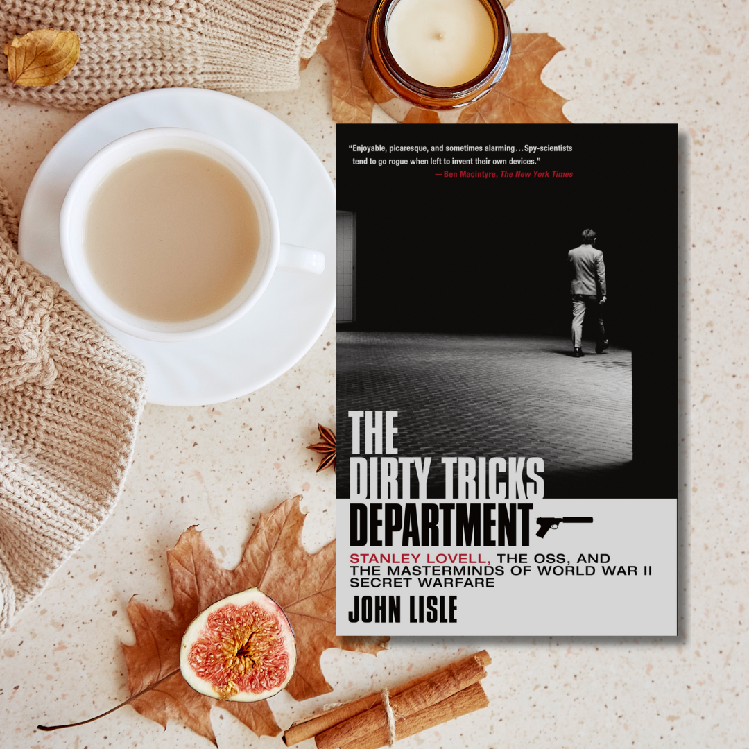 Book Review The Dirty Tricks Department Stanley Lovell, the OSS,